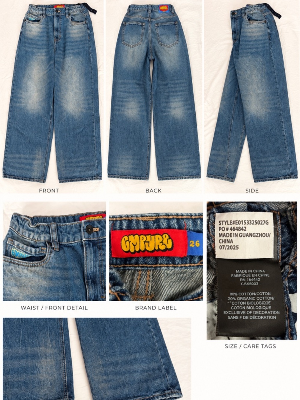 Hudson Jeans Women’s 29 Straight Leg Distressed Medium Wash Denim